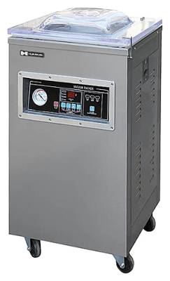 Упаковщик вакуумный Hurakan HKN-VAC400F2 с опцией газонаполнения