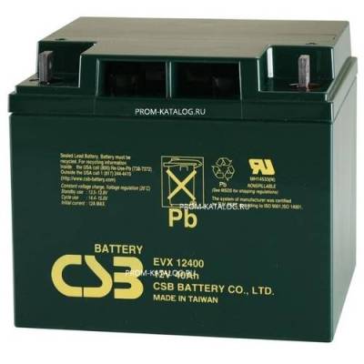 Аккумуляторная батарея CSB EVX12400