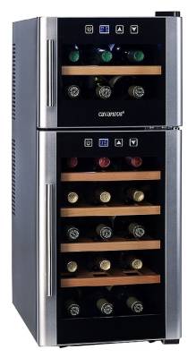 Винный шкаф Cavanova CV021-2TNS