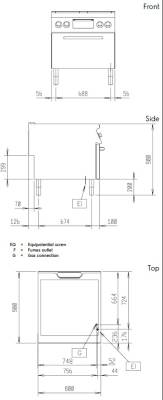Сковорда откр. 900СЕР Electrolux E9FTGHSPG0 391052